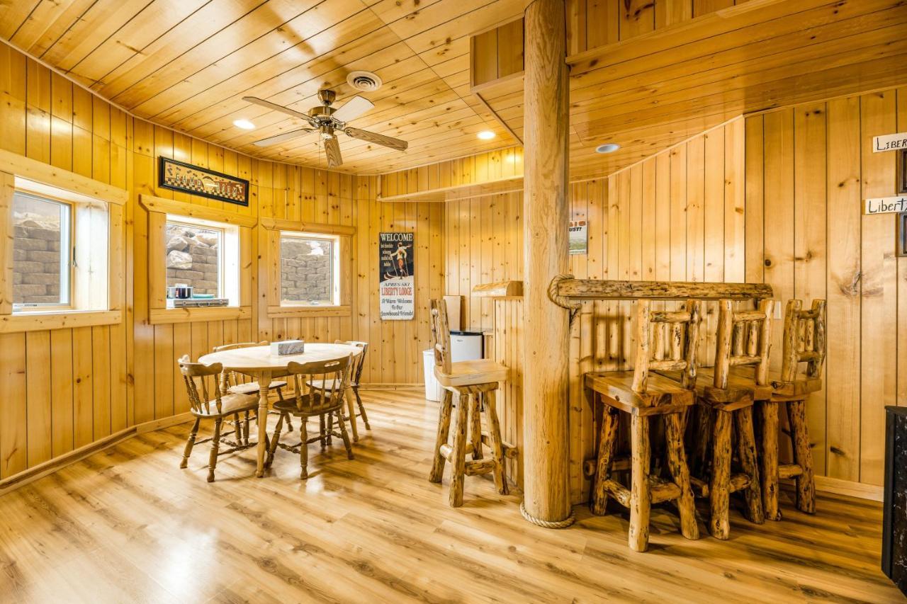 Liberty Lodge At Terry Peak Lead Ngoại thất bức ảnh