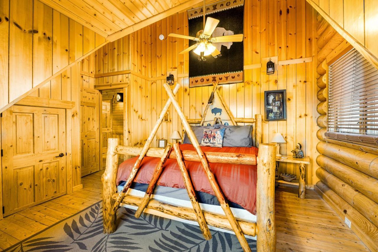 Liberty Lodge At Terry Peak Lead Ngoại thất bức ảnh