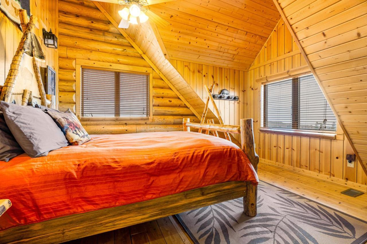 Liberty Lodge At Terry Peak Lead Ngoại thất bức ảnh